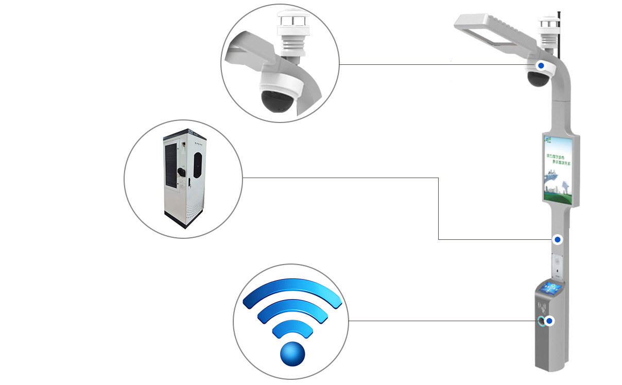 智慧路灯杆产品细节