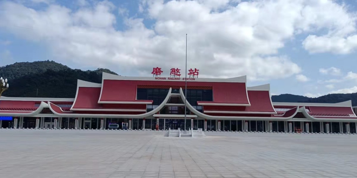 精致操作台案例——跨国铁路通中老