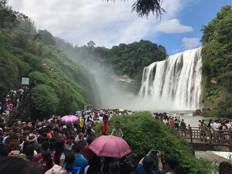 贵州黄果树瀑布