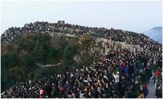 泰安泰山景区