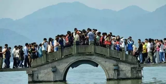 杭州西湖景区