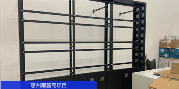 精致网络设备为南麓苑打造专业可靠的电视墙