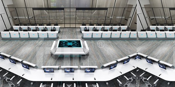 智慧指挥中心操作台一体化方案：精致机柜20年制造经验分享