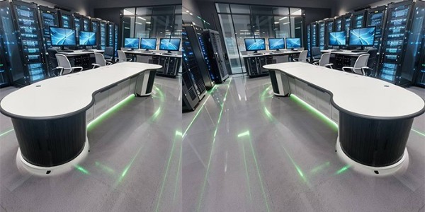 专业监控操作台的人性化设计之道：精致机柜20年制造经验分享