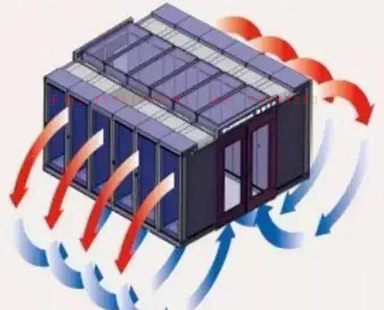 冷通道机柜数据机房