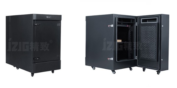 【静音机柜有什么用】？它能为您解决三大核心痛点：