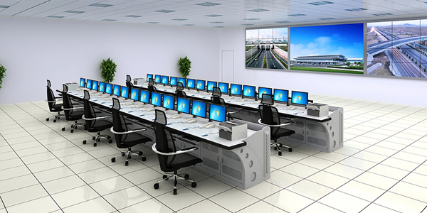安防控制台定制厂家怎样选择监视室控制台的材料？