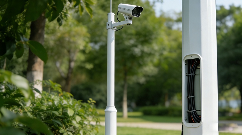 精致监控立杆 (2)